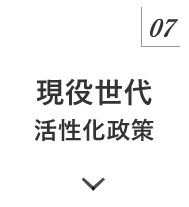 マニュフェスト07 現役世代活性化政策