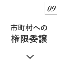 マニュフェスト09 市町村への権限委譲